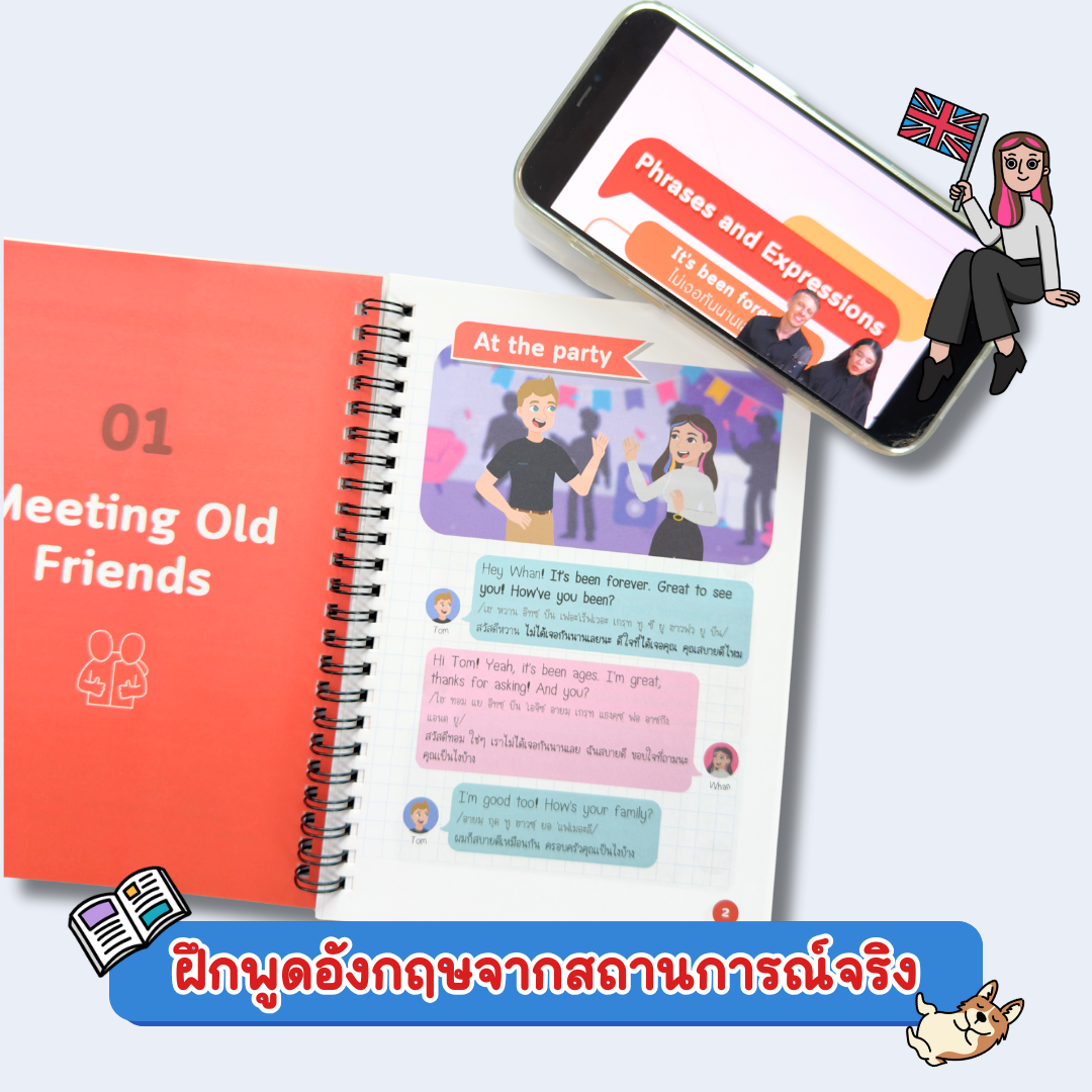 หนังสือ Speak Easy (เซ็ต 1 - ระดับ A1-A2) : สนทนาง่าย ใช้ได้จริง 1