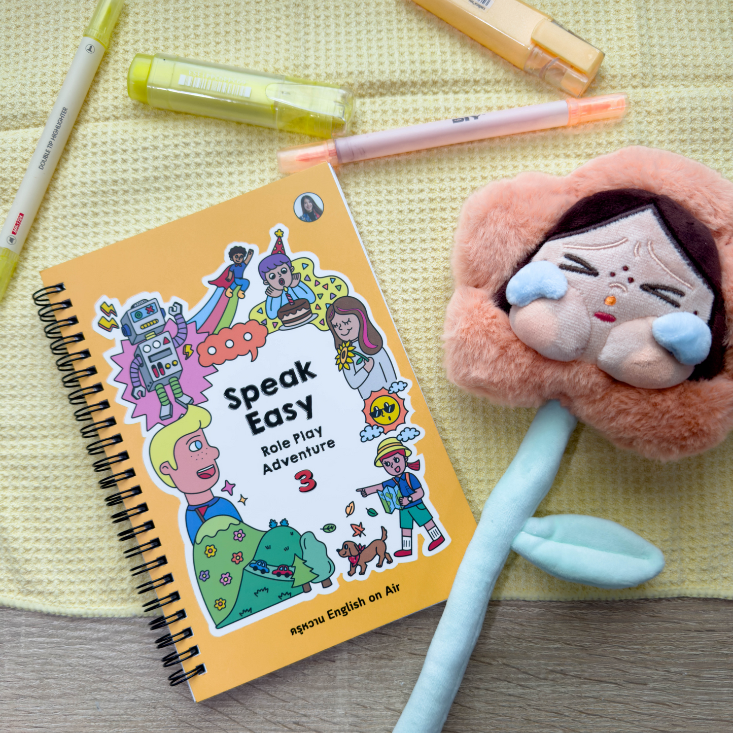 หนังสือ Speak Easy (เซ็ต 3 - ระดับ A1-A2) : สนทนาง่าย ใช้ได้จริง 3