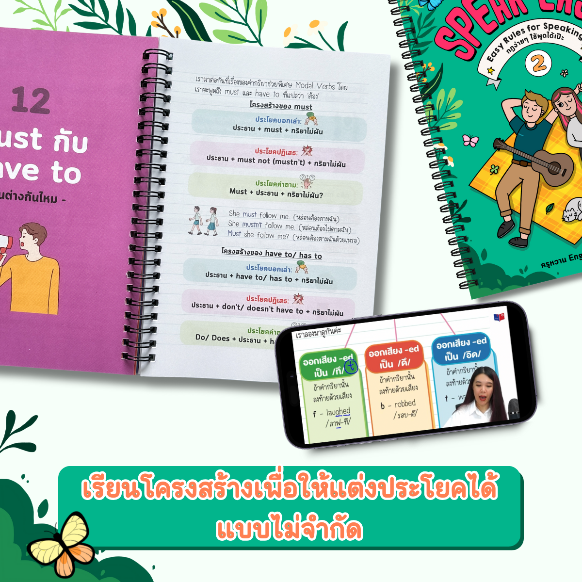 หนังสือ Speak Easy (เซ็ต 2 - ระดับ A1-A2) : สนทนาง่าย ใช้ได้จริง 2